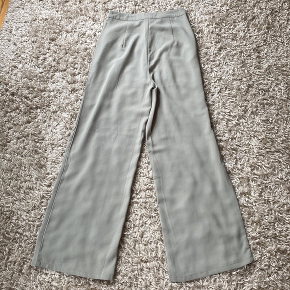 Nasty Gal Wide Leg Pants - Picture 3 of 10